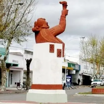 Salliqueló: Capital nacional del homenaje los golpes Estado