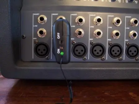 ¿Como hacer un emisor inalambrico para guitarra?
