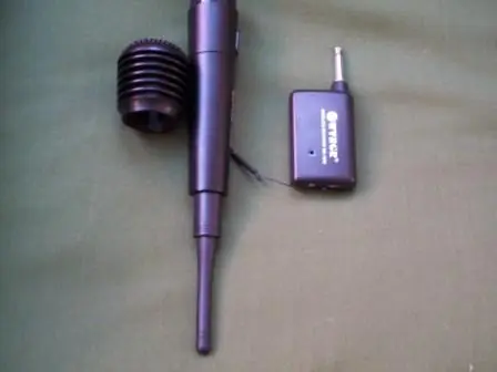 ¿Como hacer un emisor inalambrico para guitarra?