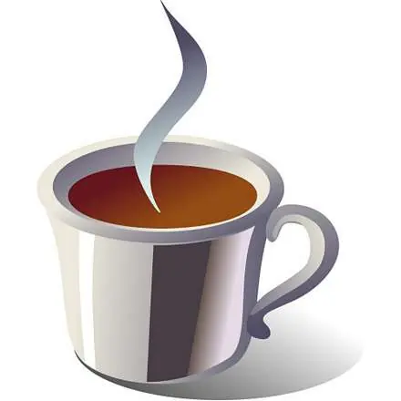 reacciones cuando una mosca cae el una taza de cafe