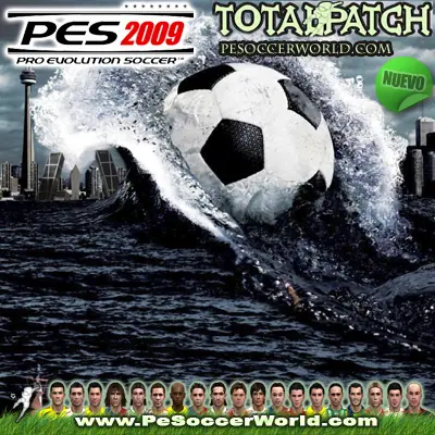 Nuevo parche PES2009!