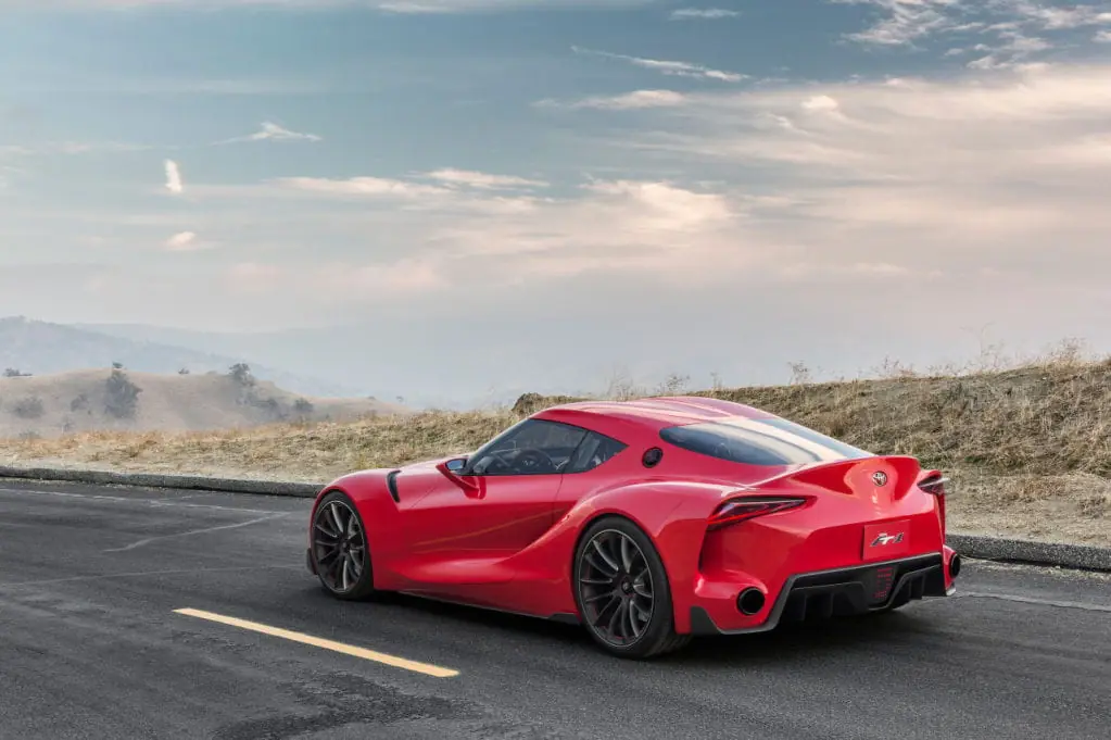 Toyota FT-1 Concept: si hubiera un nuevo Supra