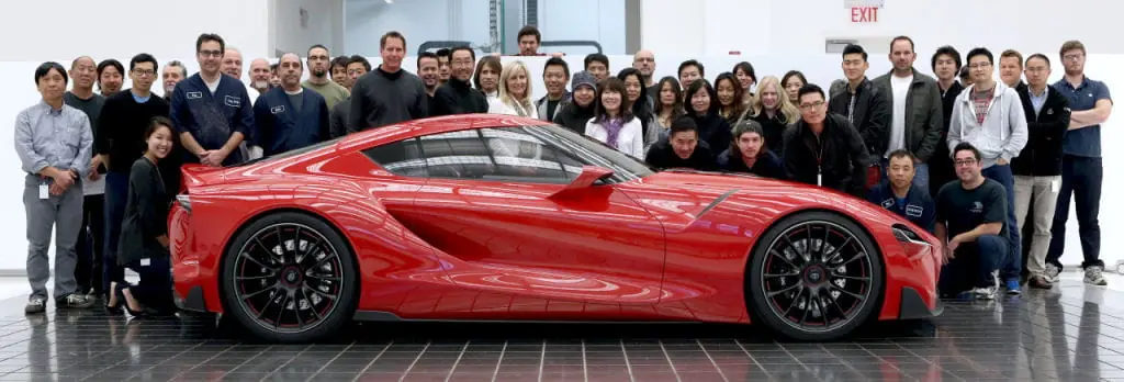 Toyota FT-1 Concept: si hubiera un nuevo Supra