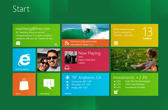 Windows 8 a primera vista