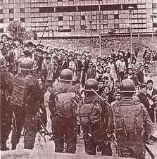 Juegos Olímpicos México 1968, los más sangrientos.
