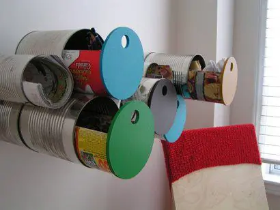 Ideas para decorar tu casa con material reciclable