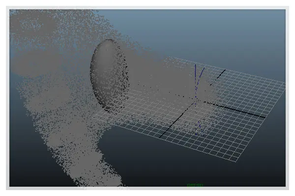 3D Maya Dinamicas particulas creacion y emision
