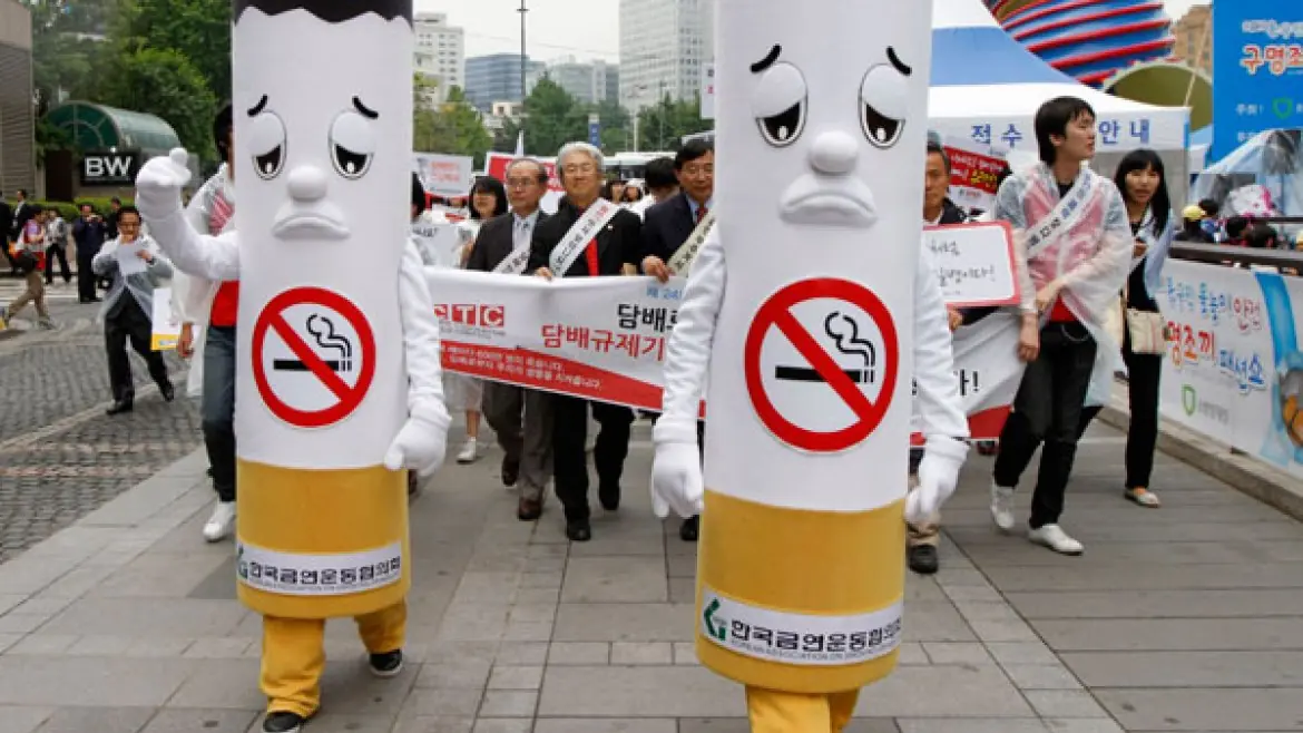 El Día Mundial sin Tabaco repudia a tabacaleras