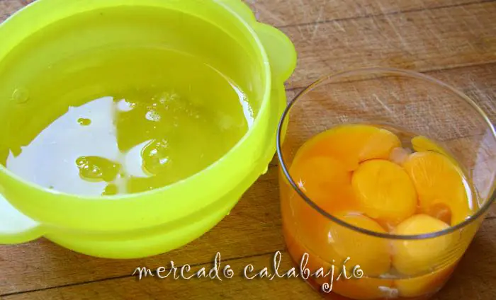 Helado catalán casero
