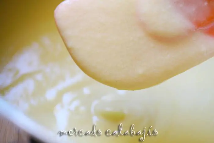 Helado catalán casero