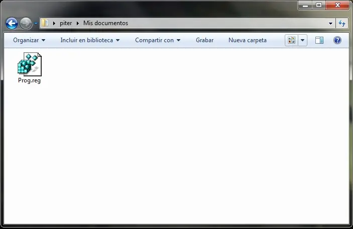 agregar programas al menu contextual
