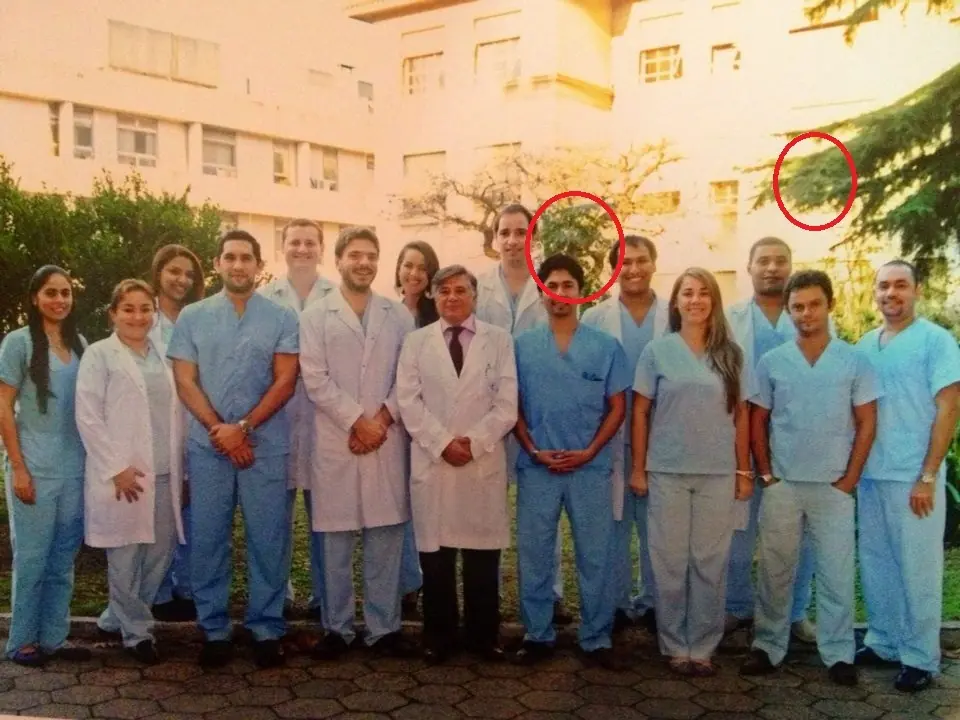 Fantasmas en el Policlinico Bancario