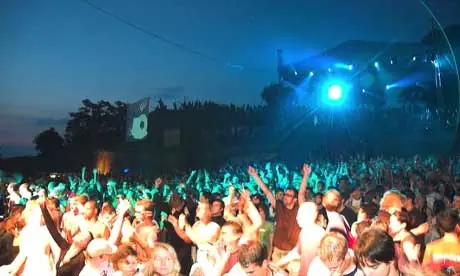 las