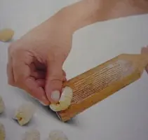 Ñoquis caseros de papa y de ricota...