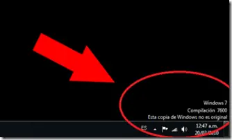 Haz tu Windows 7 Genuino, en 5 mins.