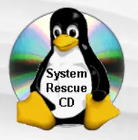 SystemRescueCD 1.2.3, Booteable salvador de datos