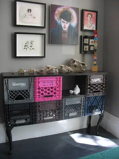 Ideas para decorar tu casa con material reciclable