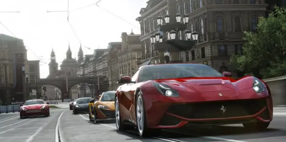 Forza Motorsport requerirá de conexión a internet el prime