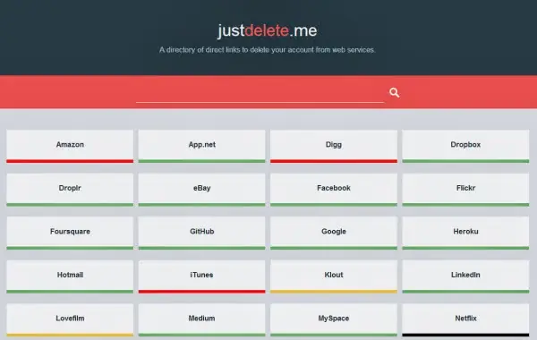 Desaparece del Internet con sólo entrar a esta página