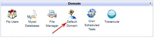 Configuración inicial kloxo