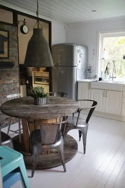 Ideas para decorar tu casa con material reciclable