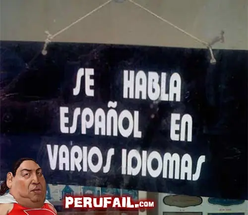 un poco de fails