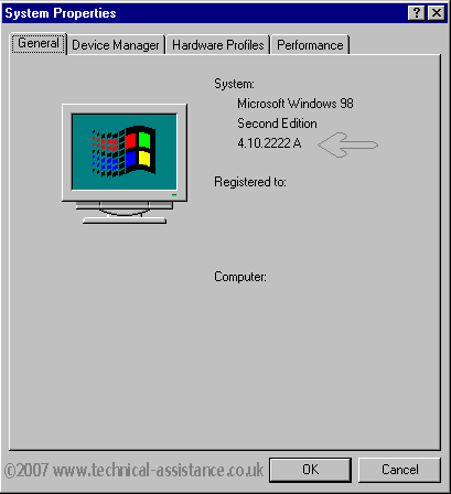 como era el windows 98?