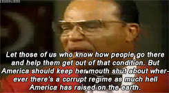 minister farrakhan