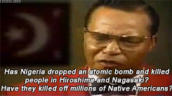 Ministro farrakhan respondiendo preguntas de mike wallace