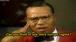minister farrakhan