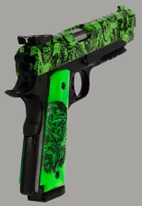 Armas: Eagle LR 1911 Zombie