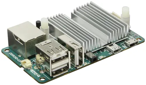 Odroid, un potente competidor de Raspberry pi