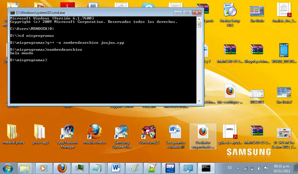 dev c++