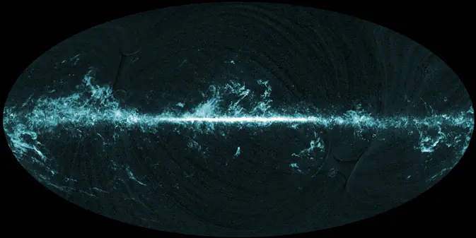 Nuevos datos de la misión Planck