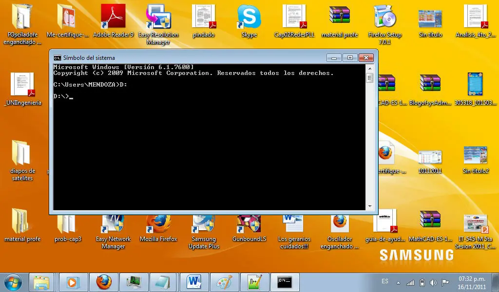 Hola mundo en  Dev C++