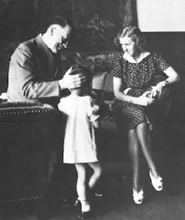 Amantes famosos I.Hitler-Eva Braun