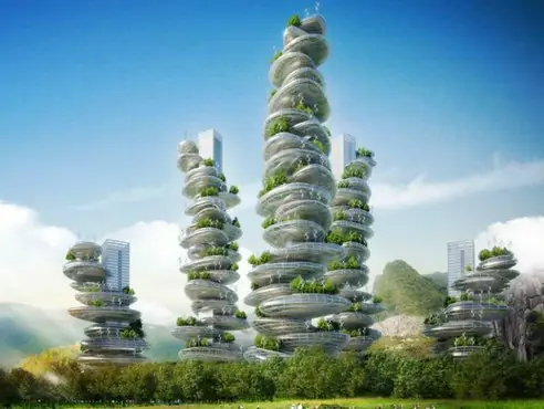 "Farmscraper" un concepto de un rascacielos super-