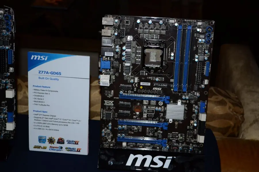 La Nueva Generacion De Mothers MSI Y Biostar: Serie 7