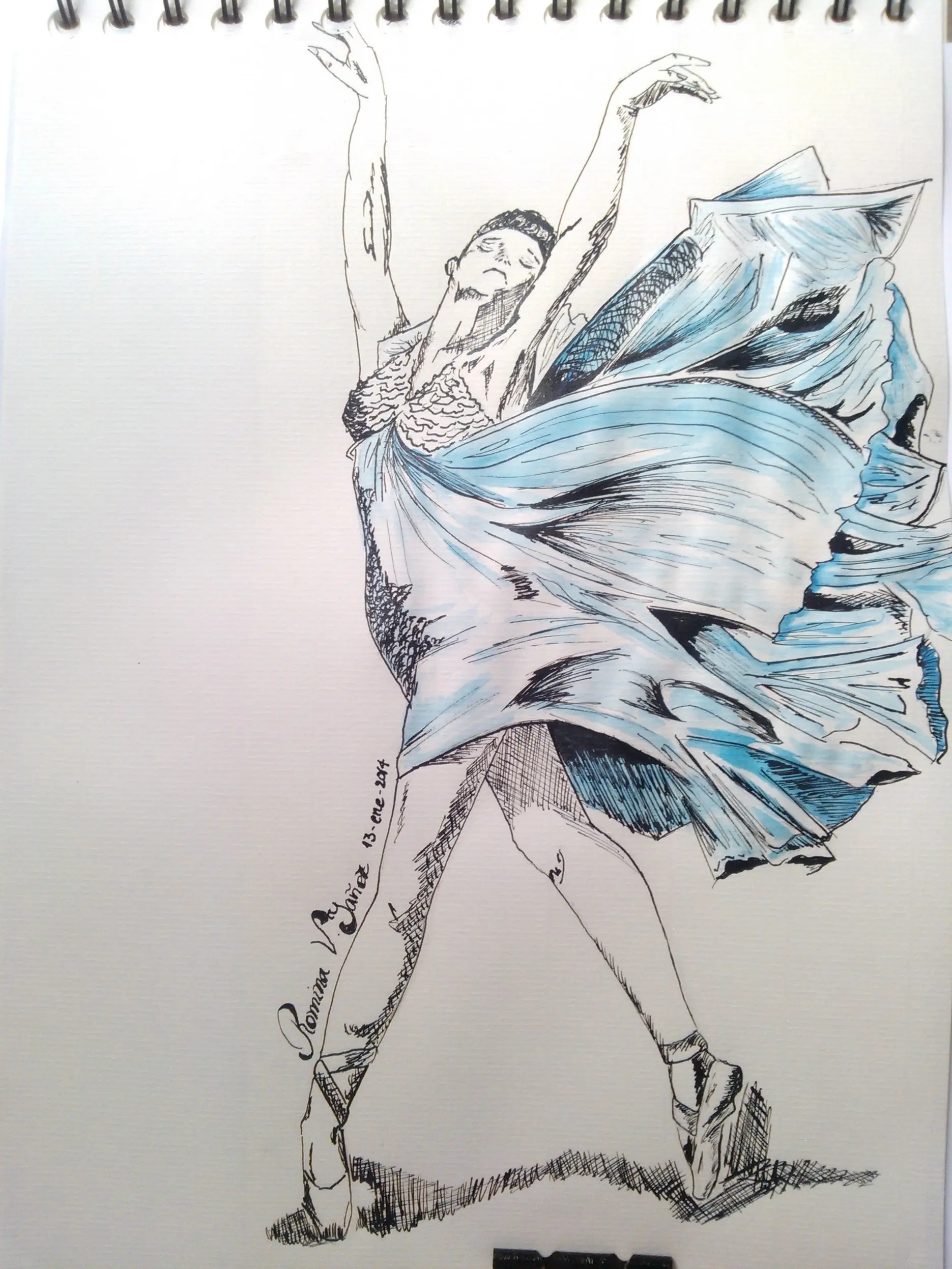 Bailarina Nº2