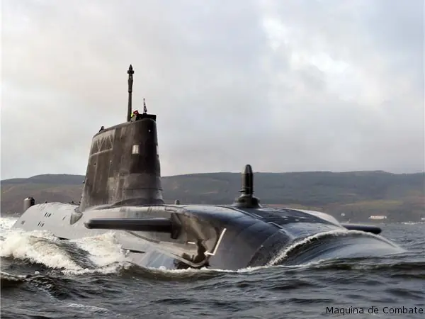 Los mayores submarinos del mundo