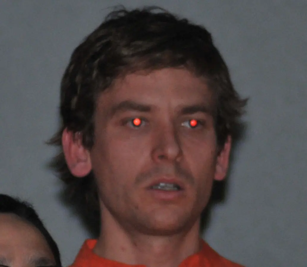 ¿Por qué los ojos rojos en las fotos?...