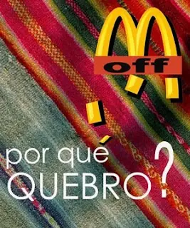 Porque quebro McDonalds en Bolivia?