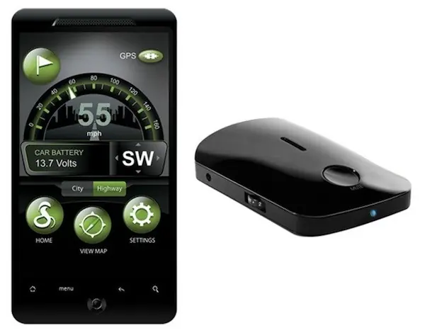 Cobra iRadar, el detector de radares (Android)(Video)