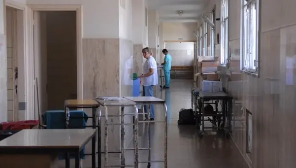 Declaran insalubre el trabajo hospitalario