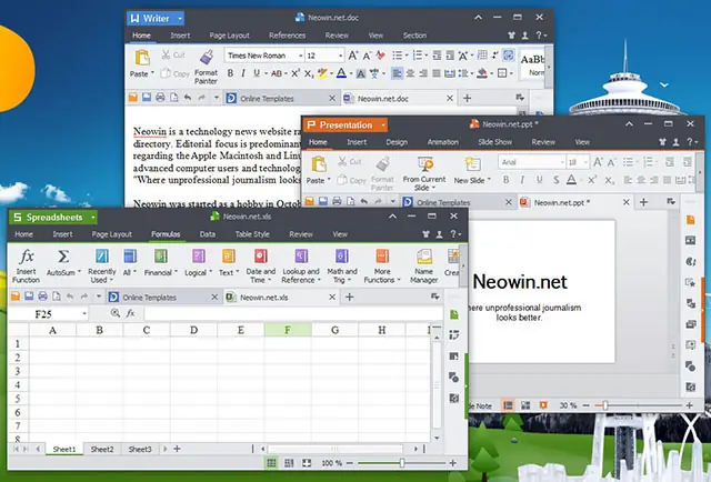 Kingsoft Office Suite gratis 2013 Portable - Español