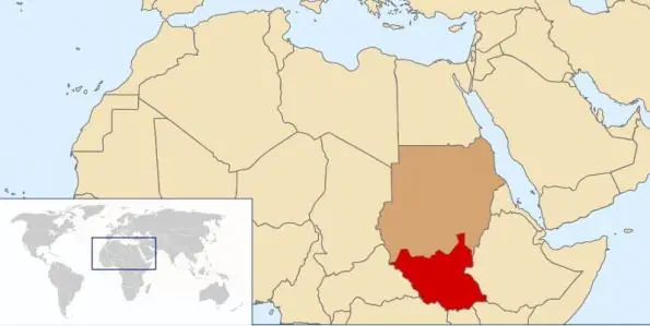 Crisis en Sudan del sur ¿ control de los recursos africanos