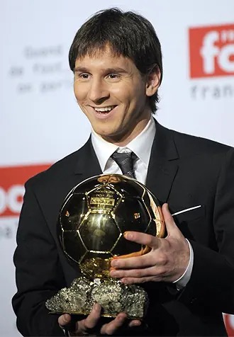 messi , balon de oro