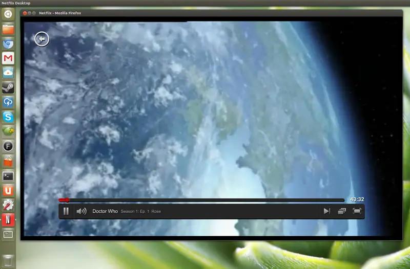 Cómo ver películas de Netflix en Ubuntu