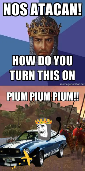 Cosas Chistosas de Age of Empires II
