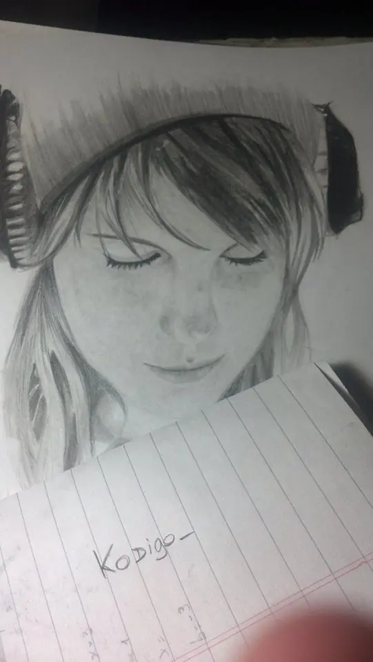 Retrato Haley Williams